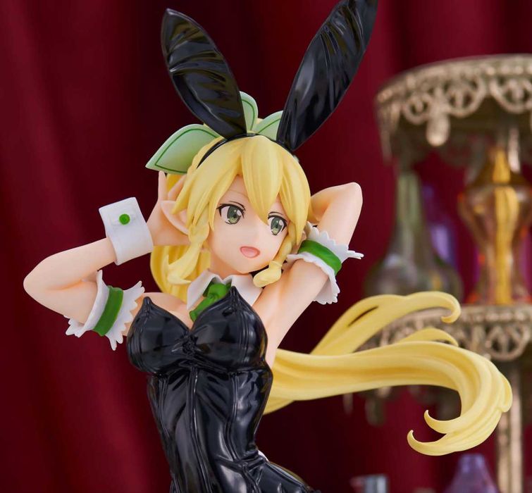 Figurina Leafa Sword Art Online Bunny 28 cm anime