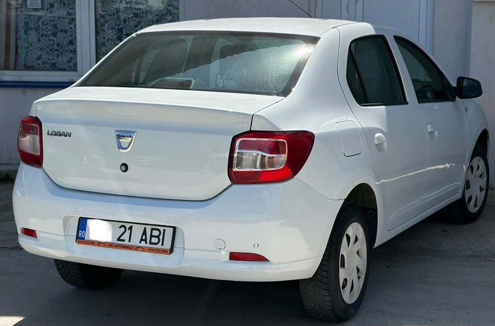 Dacia Logan 1.2MPI 2015 Stare buna Fiscal