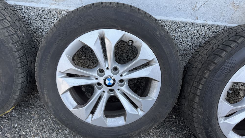 Зимен комплект джанти с гуми 17” BMW