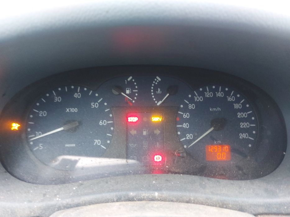 Рено Канго 1.9 DTI на части !!!