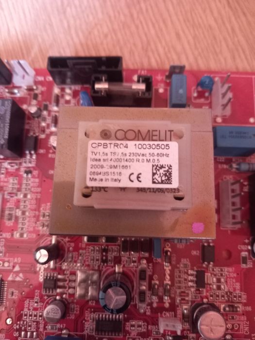 Comelit cpbtr04 placa centrala