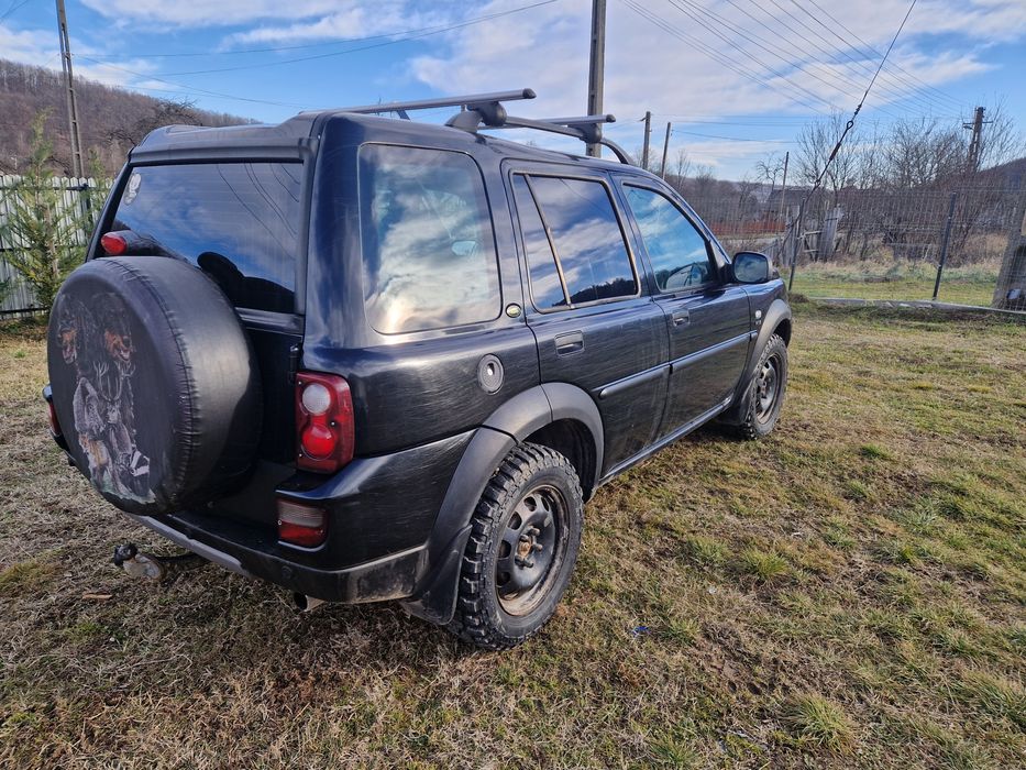 Land Rover Freelander