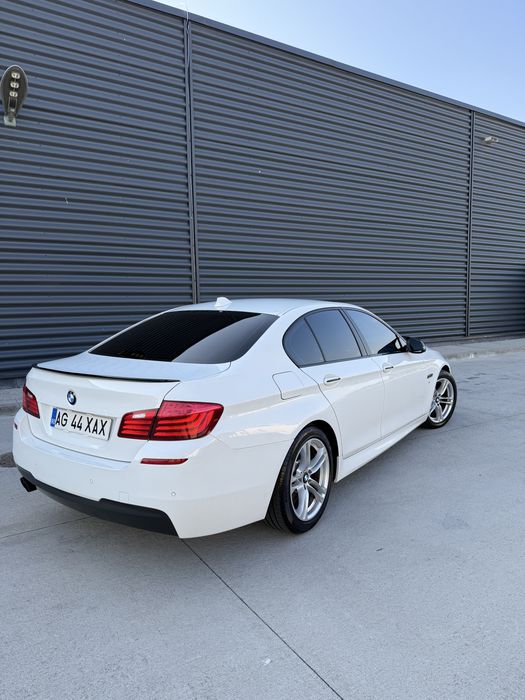 # BMW Seria 5 2.0d / F10 Facelift Euro 6 / 190cp / M Performance #