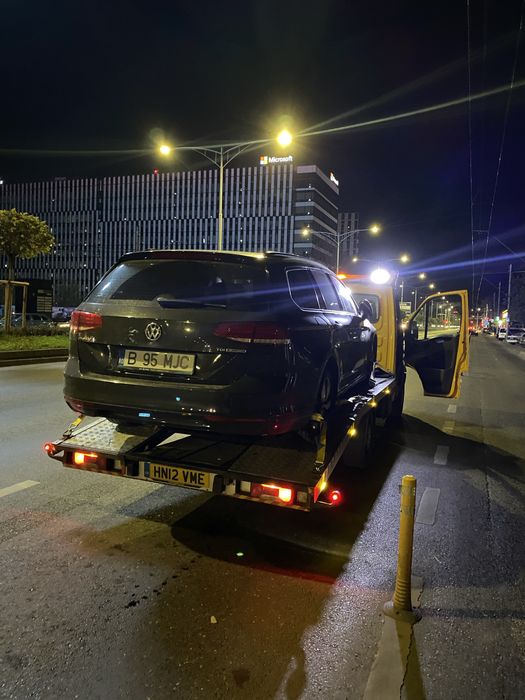 Tractari auto, Platforma, Asistenta Rutiera Non Stop