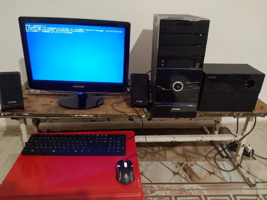 Компьютер samsung