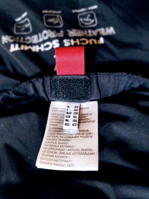 Зимно непромокаемо яке Fuchs  Schmitt