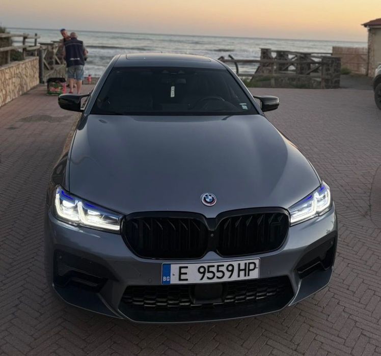 Двойни Решетки (Бъбреци) BMW G30 / G31 (2020+) – Черен Гланц - Бмв