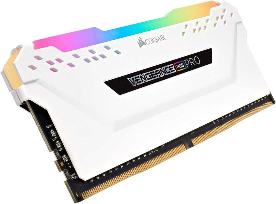 Оперативка Corsair Vengeance RGB PRO 16GB (1x16GB) DDR4 3000MHz White