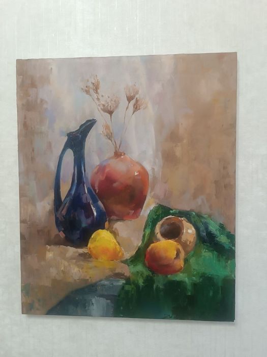 Продаю картины написанные маслом, размер от 50×60, до 70×80.