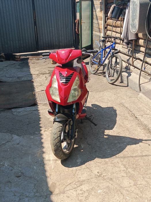 Скутор 150 кубов