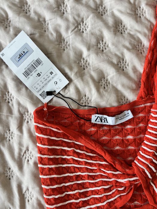 Portacaliu top noua cu eticheta Zara