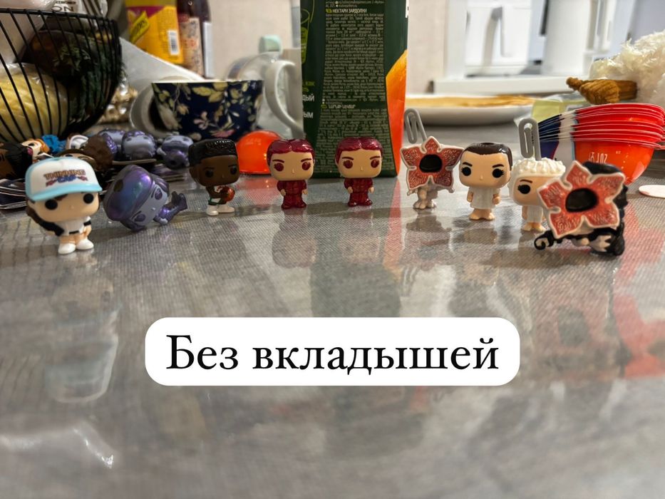 Фигурки осд с вкладышами/без