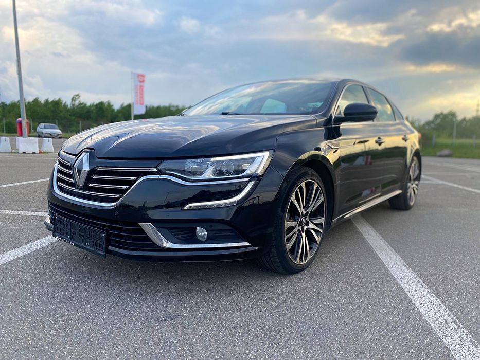 Renault Talisman 2016 | BOSE | Piele | Automată | Head-Up | Keyless