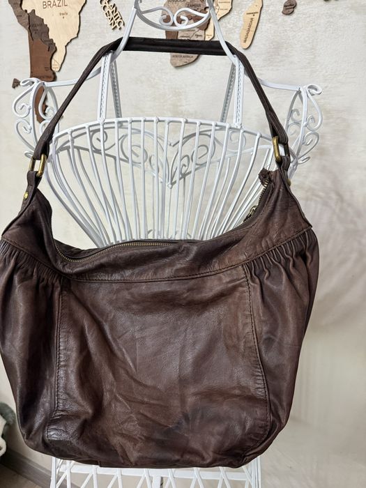 Timberland боти кожа велур на ток 39.5 чанта естествена кожа