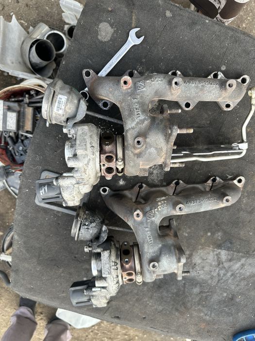 Турбо компресор турбина TD025M2-07T-23 03C145702L 1,4TSi TFSi VW Audi