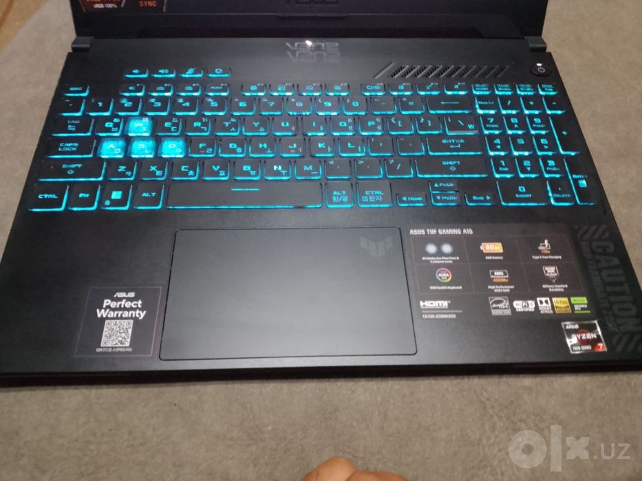 ASUS taf rayzen7