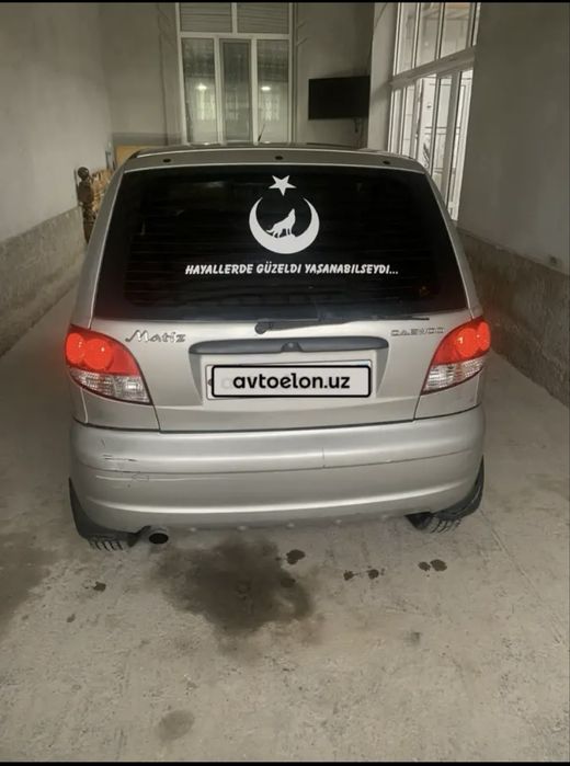 Matiz standart  holati yahshi