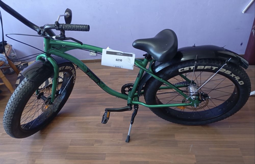 Pegas Fat Bike Cutezatorul
