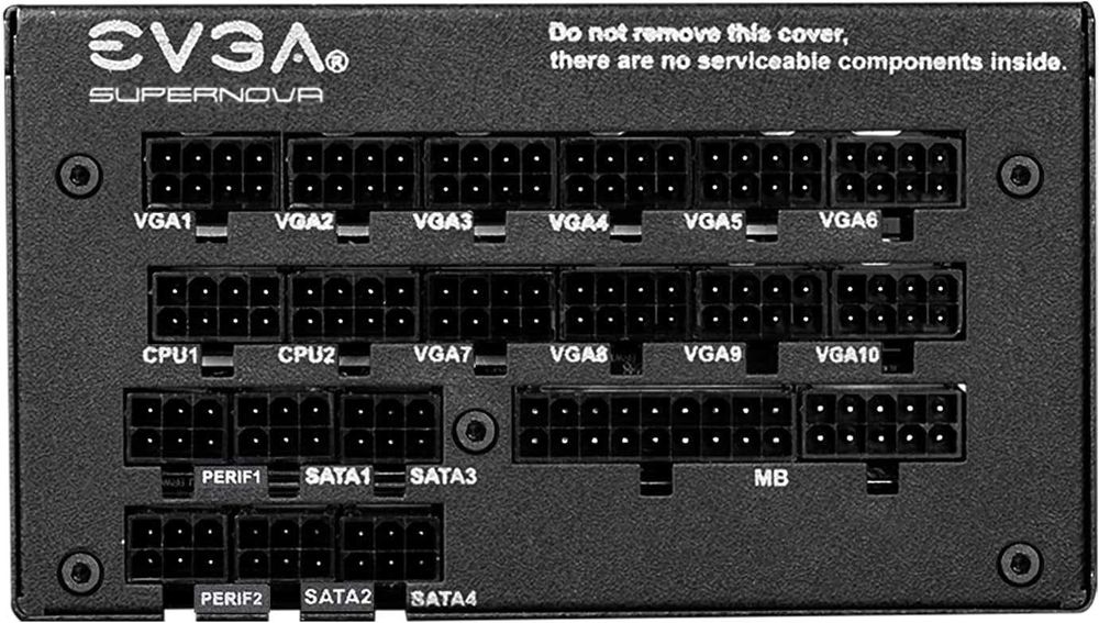 Блок питания EVGA 2000W