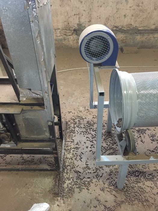 машини за пелети