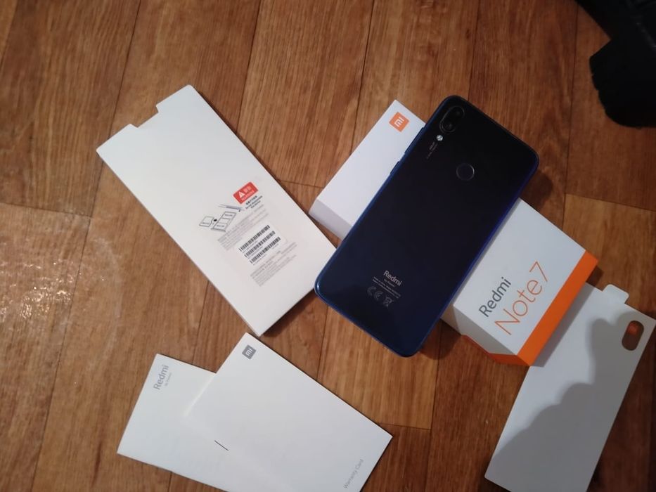 Редми нот 7 почти новый