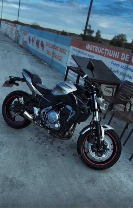 Kawasaki Z650 limitat A2