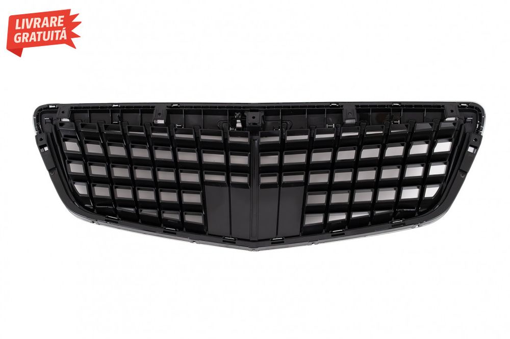 Grila Centrala Mercedes S-Class W221 Facelift (2010-2013) Vertical Des