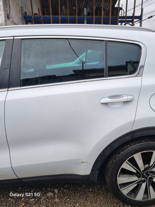 Usa Stanga Spate Kia Sportage IV 2016 - 2018 SUV 4 Usi CASA WHITE WD (1405)
