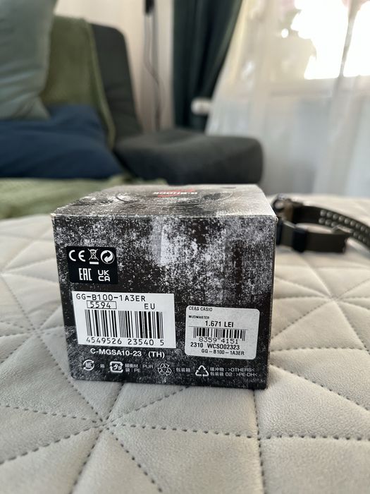 Ceas  Casio G-Shock Mudmaster