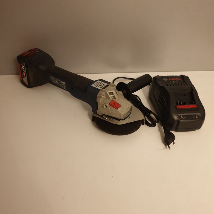 Bosch GWS 18-125 C Polizor unghiular Brushless 5.0AH Li-Ion