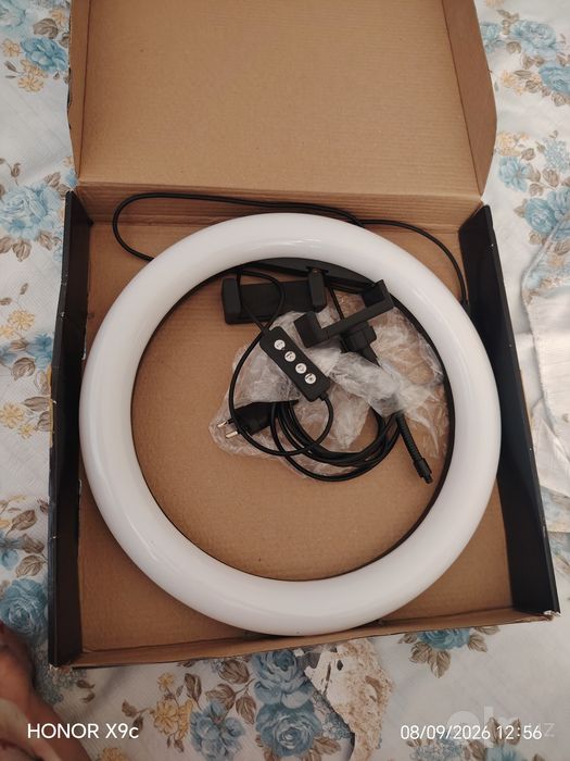 MJ33 RGB LED Soft Ring light