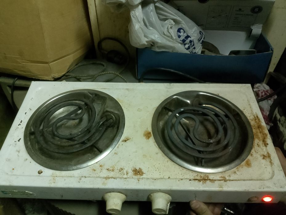 Электроплита рабочая