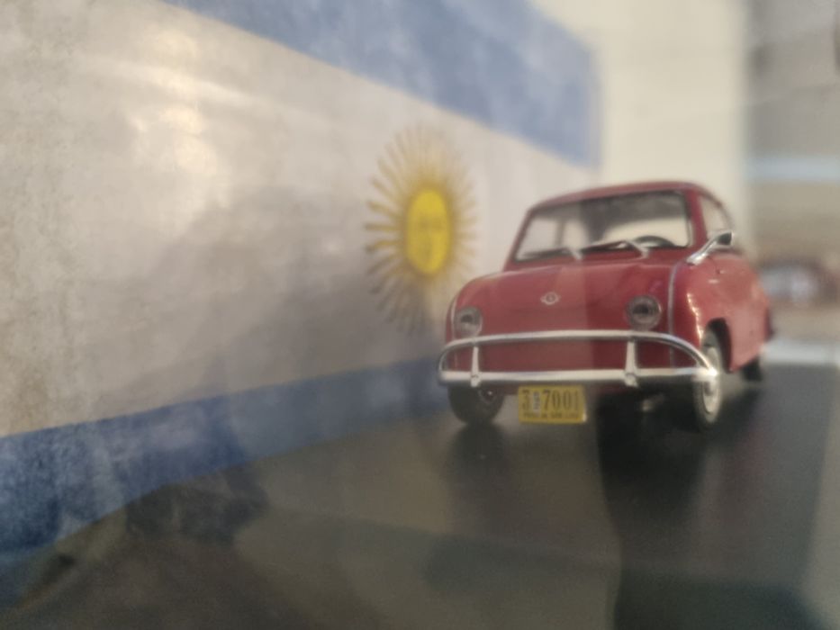 Количка колекционерски модел Mini Isard T400, 1963г.