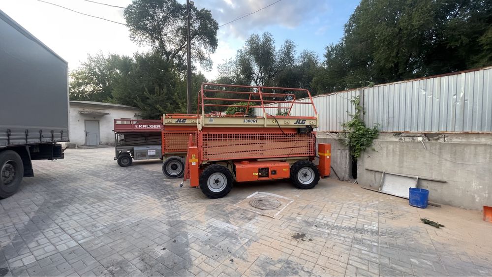 Ножничные подъемники