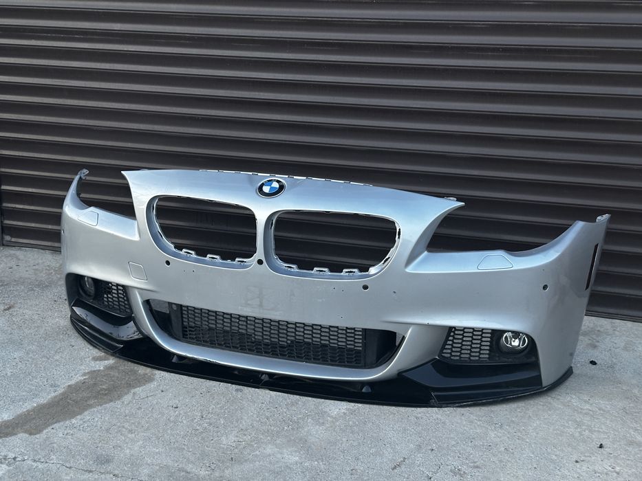 M tech передний бампер BMW F10