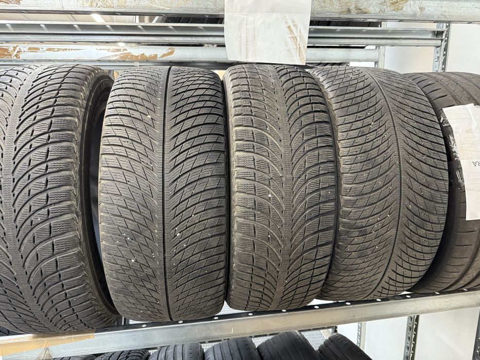 Roti complete jante+anvelope Mercedes