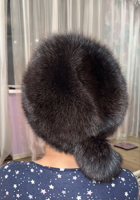 Продам норковую шапку. Район облгаи