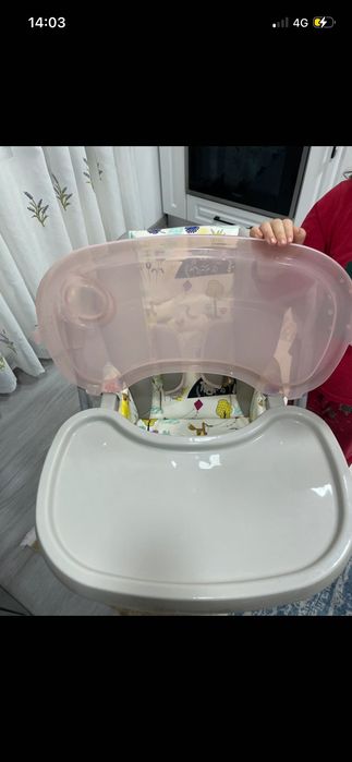 Scaun masă Kinderkraft,impecabil