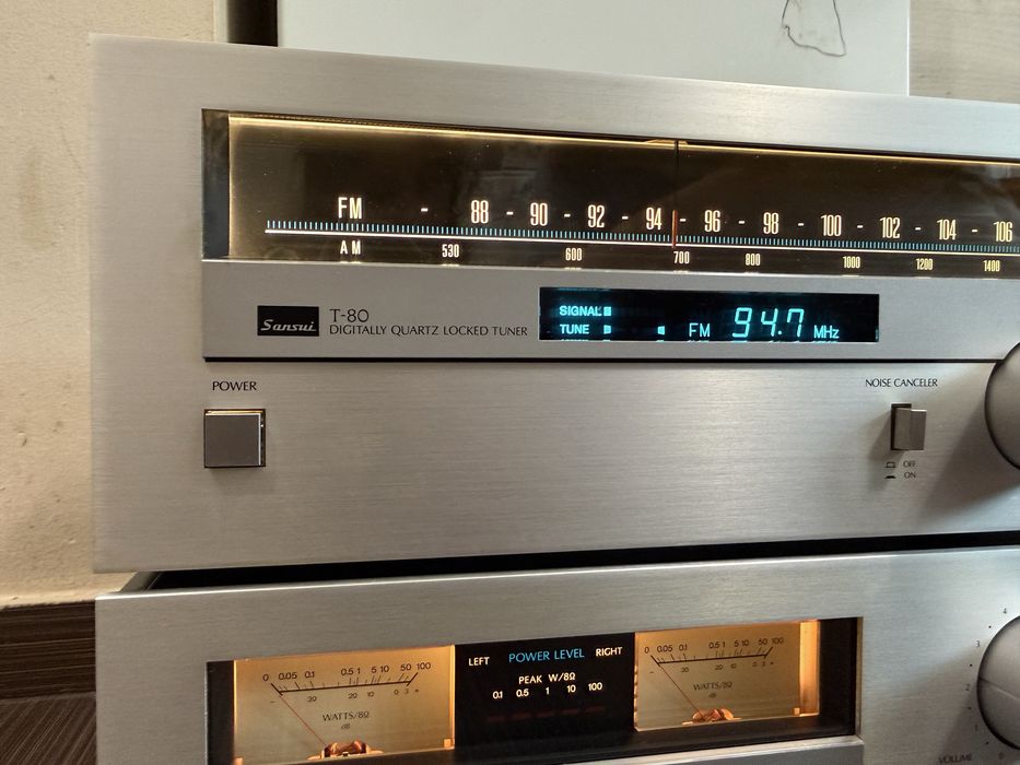 Sansui A-80 T80 Стерео