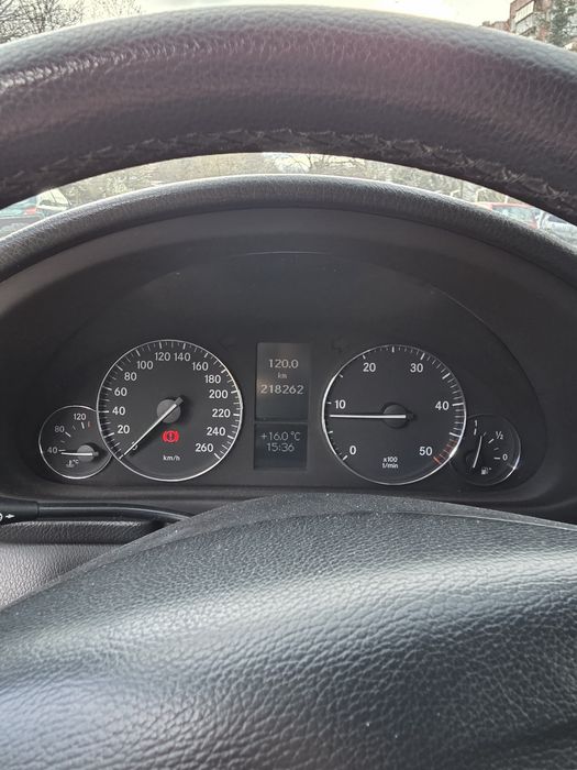 Mercedea w203 2.2 cdi 150кс