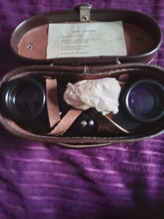 Бинокль Б 8*30 СССР
