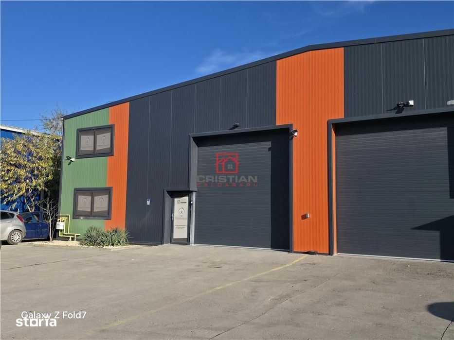 Inchiriere depozithalaspatiu industrial Theodor Pallady - Drumul Intre