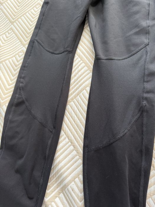 NIKE Дамски комплект DRI-FIT, размер S, цикламено и черно