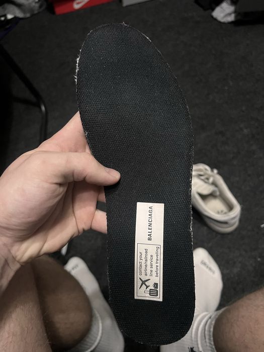 Balenciaga track 1 Led