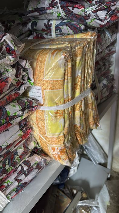 Постельное от 4500тг чистый хлопок