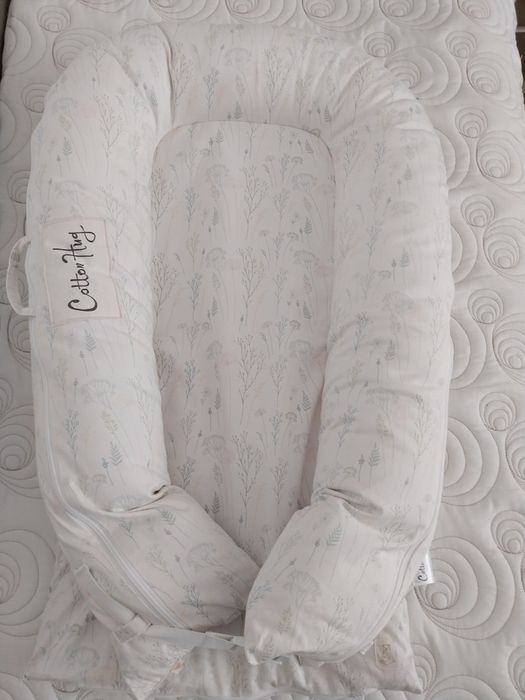 Бебешко гнездо Cotton hug