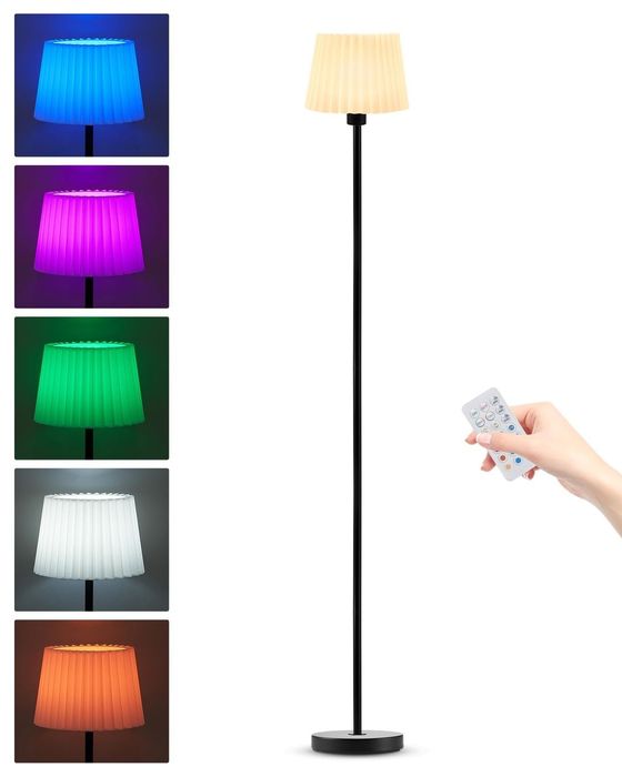 Lampa RGB de podea fara fir