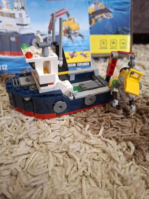 Лего 4 в 1, все детали есть