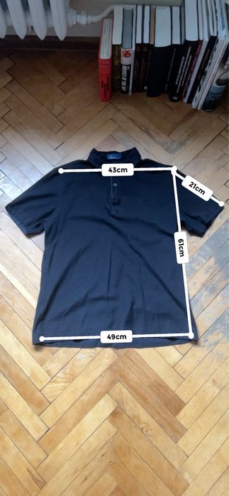 Fred Perry Polo Shirt Three-button Placket Поло Тениска Фред Пери