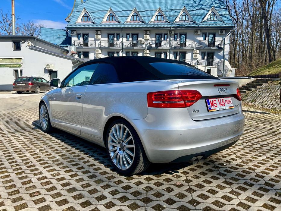 Audi a3 Cabrio Decapotabil